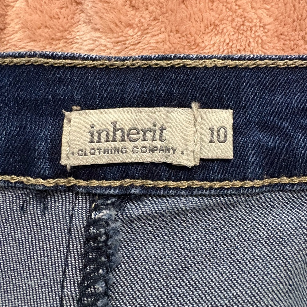 Inherit Co. Denim Skirt - Picture 4 of 10